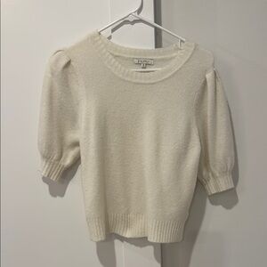 Z Supply Cream Women's Sweater